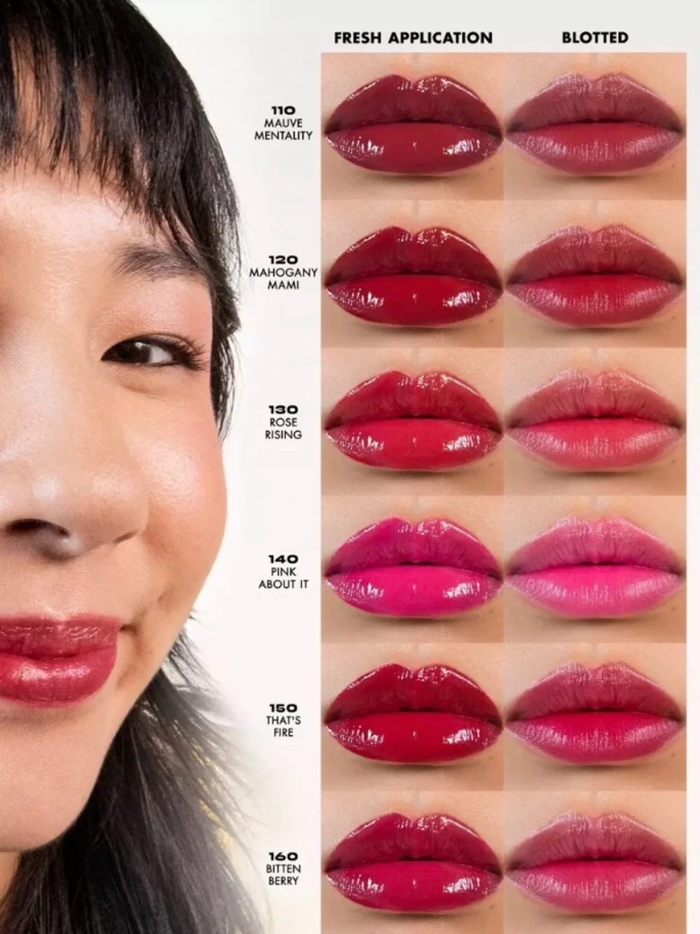 Milani Color Fetish Hydrating Lip Stain in Rose Rising